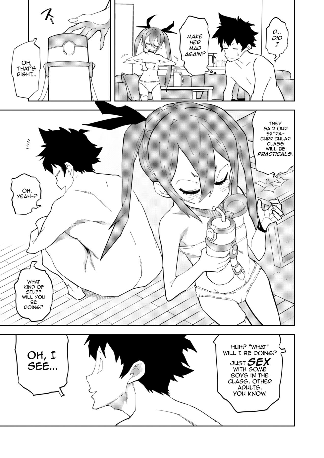 Hentai Manga Comic-Countermeasures against declining birthrate: Female brat-Read-50